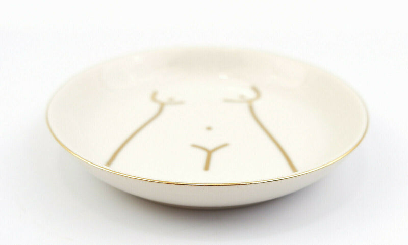 Ceramic Trinket Dish Holders Jewellery Key Rings Earring Coin Home Gift Ornament