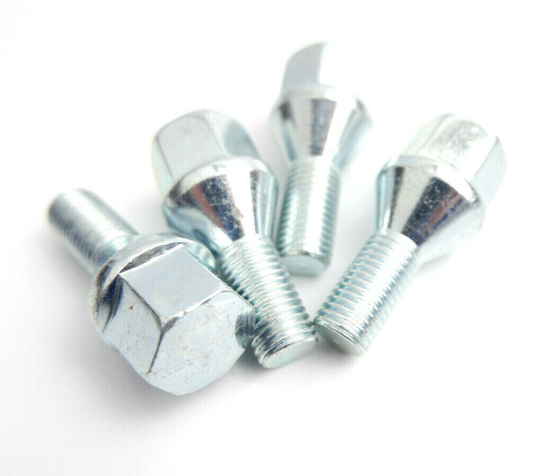 4 x Ifor Williams Wheel bolts, M12 x 1.5mm pitch, 12mm, Trailers, For 200x50 Hub