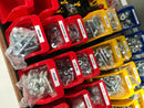 1,830 Piece M8, M10, & M12 Nut, Bolt & Washer Workshop Assortment