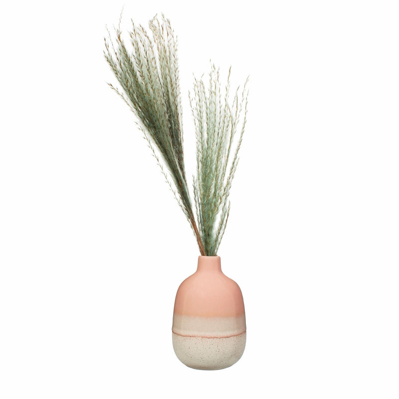 Sass & Belle Mojave Pink Vase Reactive Glaze