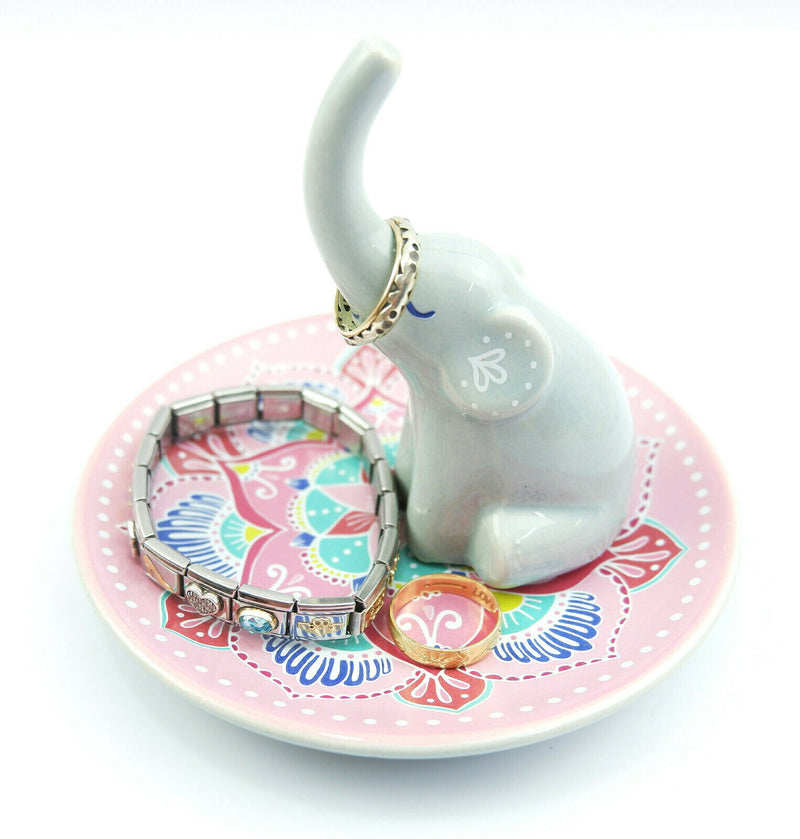 Ceramic Trinket Dish Holders Jewellery Key Rings Earring Coin Home Gift Ornament