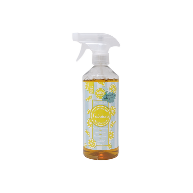 Fabulosa Multi-Purpose Anti-Bacterial Disinfectant Trigger Spray, 500ml