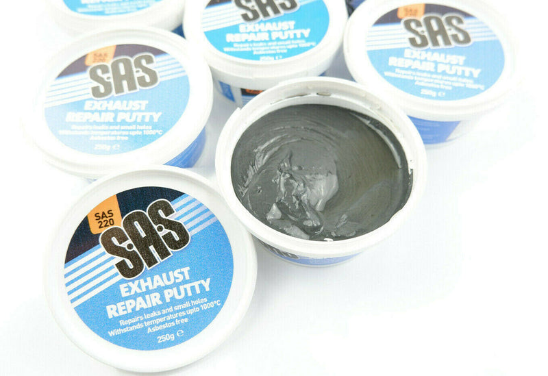 SAS 220 Exhaust Repair Putty 250g