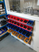 320 Piece M8 M10 M12 M14 Metric Fine 10.9 Grade High Tensile Nuts & Bolts Assortment Kit