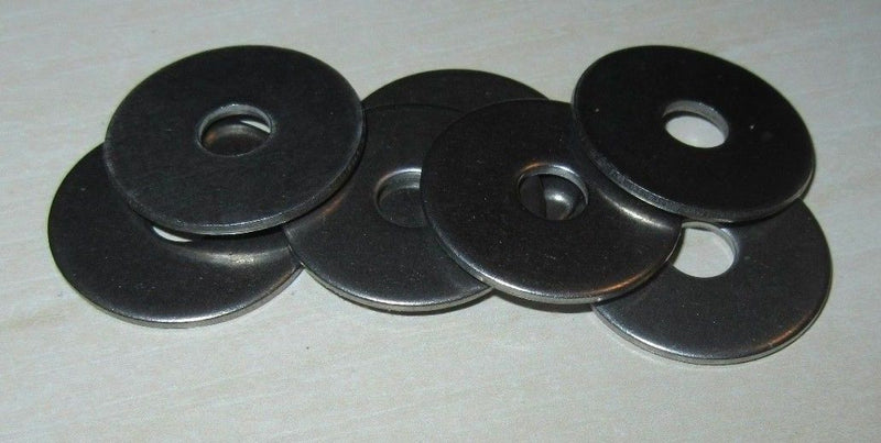 M6 x 30 M8 x 30 M10 x 30 Penny Repair Mudguard Washer deal 200 of each zinc