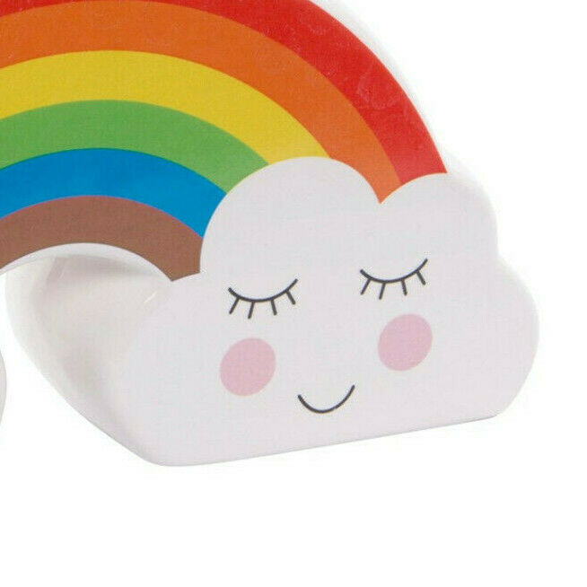 Sass & Belle Day Dreams Rainbow Happy Face Cloud Money Box Piggy Bank Kids Gift