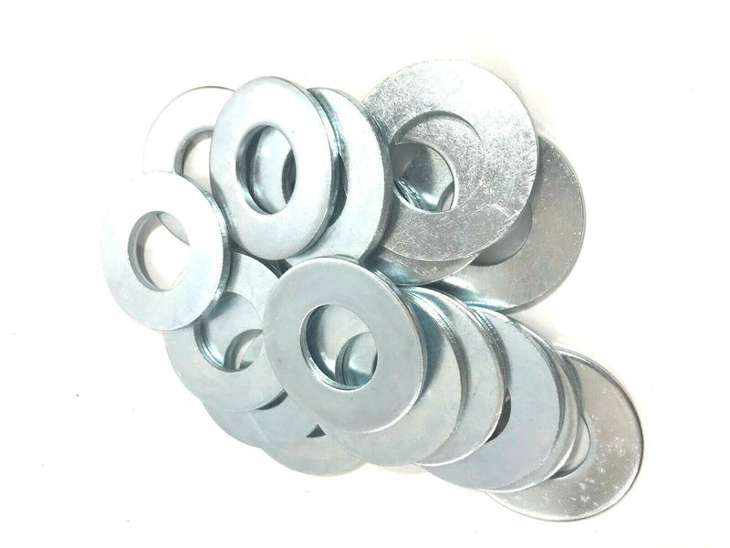 1" T4 TABLE 4 HP BS 3410 ZINC PLATED IMPERIAL WASHERS HEAVY DUTY (ID 26mm)