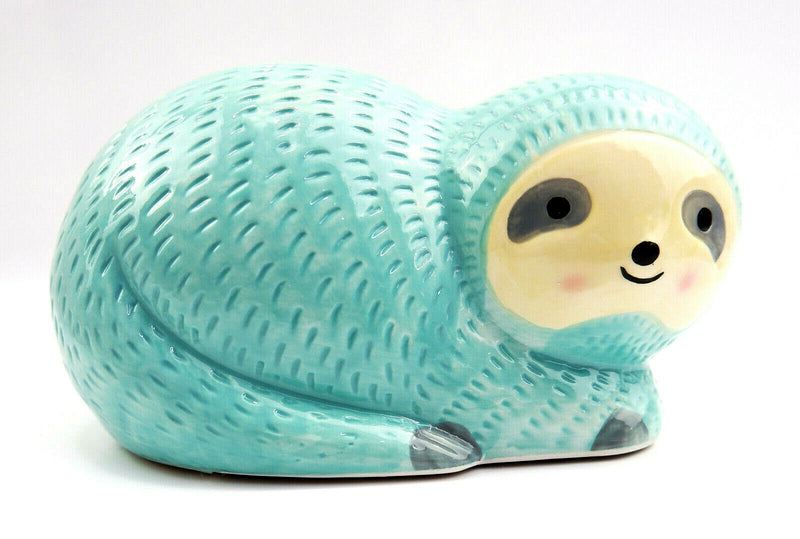 Sass and Belle Money Boxes Cash Coin Sloth Dog Cat Moon Sunflower Map Moneybox