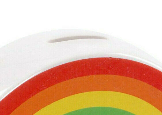 Sass & Belle Day Dreams Rainbow Happy Face Cloud Money Box Piggy Bank Kids Gift