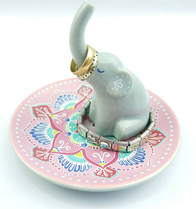 Ceramic Trinket Dish Holders Jewellery Key Rings Earring Coin Home Gift Ornament