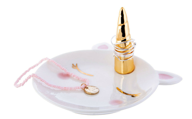 Ceramic Trinket Dish Holders Jewellery Key Rings Earring Coin Home Gift Ornament
