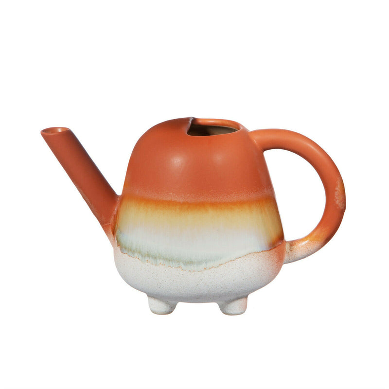 Sass & Belle Mojave Glaze Stoneware Watering Can Plants Flowers Five Colours