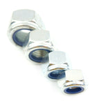 M14 M16 M18 M20 Nyloc Locking Nuts Type Steel Grade 8 Zinc Plated Metric Course