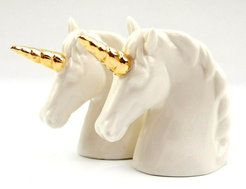 Sass and Belle Novelty Ceramic Salt & Pepper Shaker Pot Condiment Set Table Gift