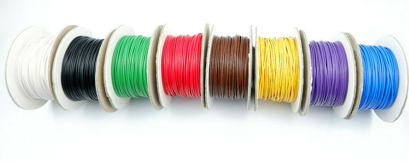 Automotive 1mm Thinwall Electrial Cable Auto Wire Thin Wall All Colours 16.5 Amp