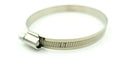 Hose / ACE CLIPS 70 - 90 mm - A2 304 ALL STAINLESS STEEL FIXING