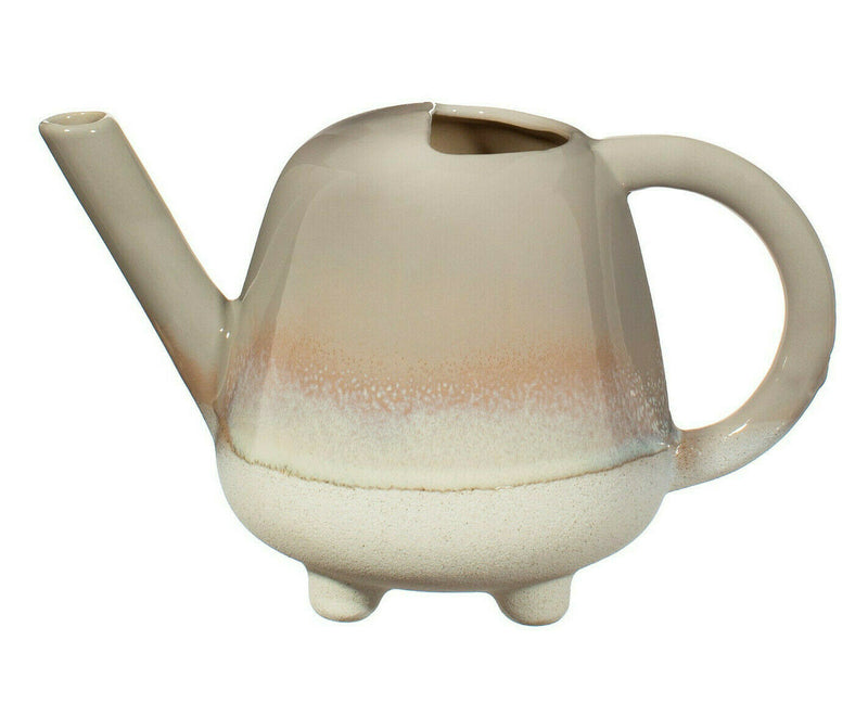 Sass & Belle Mojave Glaze Stoneware Watering Can Plants Flowers Five Colours
