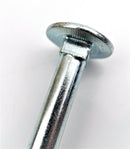 M6 M8 M10 TRADE PRICE ZINC CUP SQUARE HEXAGON BOLT FULL NUT CARRIAGE FULL BOXES