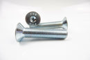 M20, 10.9 GRADE ZINC COUNTERSUNK CSK SOCKET CAPS SCREWS, ALLEN KEY BOLTS HEX
