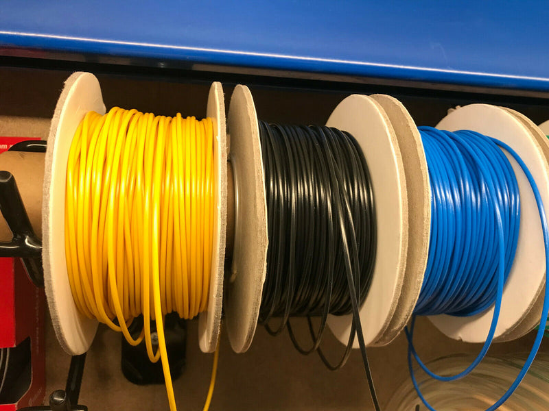 Automotive 1mm Thinwall Electrial Cable Auto Wire Thin Wall All Colours 16.5 Amp