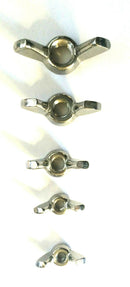 A2 Stainless Steel Wing Nuts To Fit Our Stainless Bolts & Studding M3/4/5/6/8mm