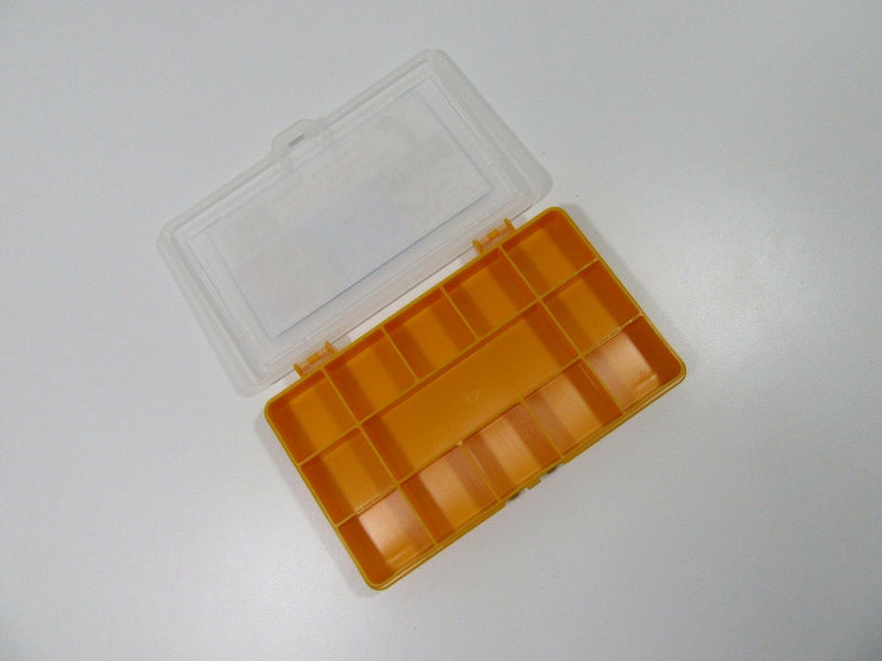 WHAM Plastic Storage Box Case Organiser Assorted Compartments Screw Bits