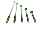 Spectre Landscape Screws Timber Sleeper Decking Fencing Fixing Hex Head 50 Pack