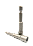 8mm (5/16") PROFESSIONAL MAGNETIC TEK SOCKET DRIVER BIT - ROOFING SCREW