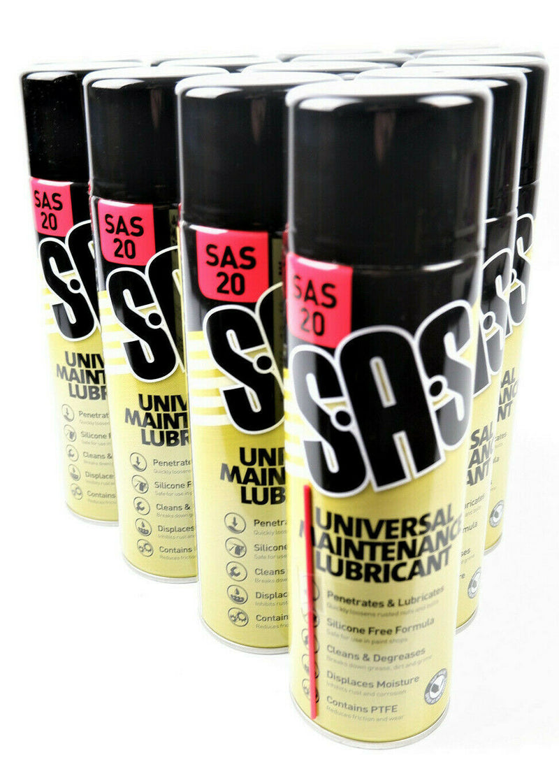 S.A.S Universal Maintenance Lubricant - SAS20