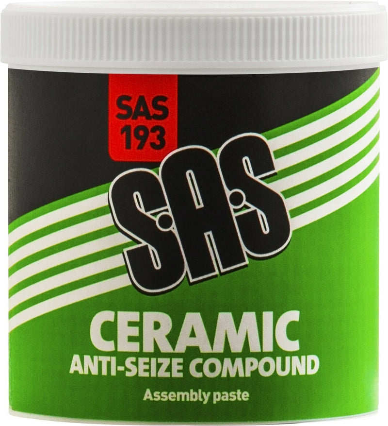 Ceramic Anti Seize Compound Paste 500g Tub SAS193
