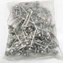 (Pack OF 100) 5.5 x 65mm Tech Screws for roofing & cladding self drill tek screw