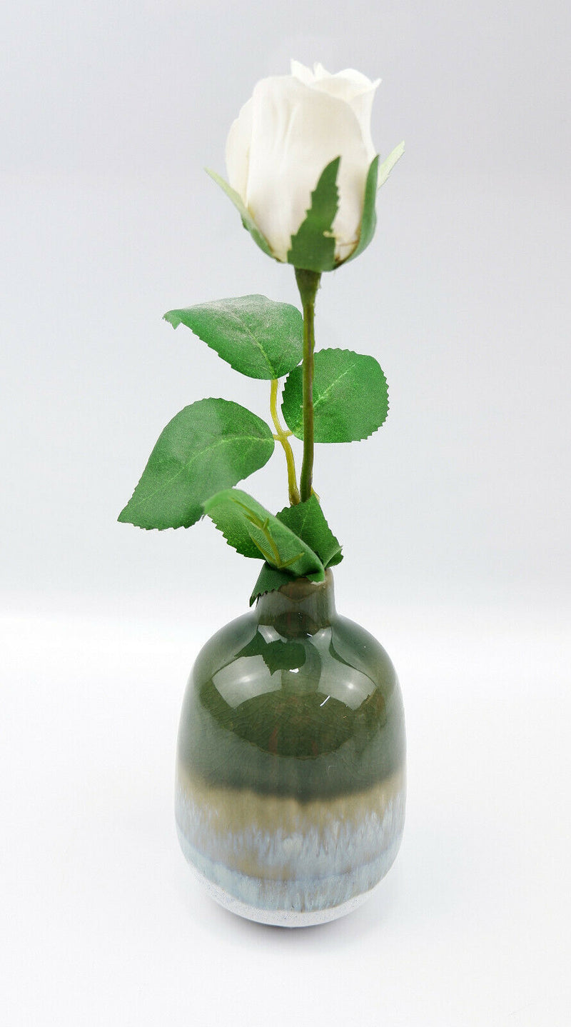 Sass & Belle Mojave Glaze Vases Flower Vase Holder Home Decoration