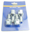 4 x Ifor Williams Wheel bolts, M12 x 1.5mm pitch, 12mm, Trailers, For 200x50 Hub