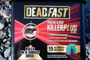 Deadfast Mouse Rat Killer Plus Poison, Paste Bait Blocks Pre Baited Station Trap