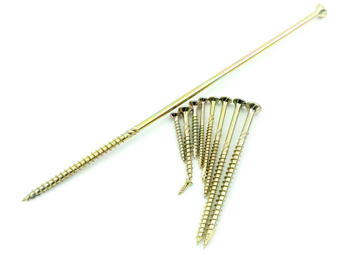 Vite Legno Torx Z.gialla - 3.5x25 - Vbu-pro Tps - Foto 7