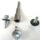 (Pack OF 500) 5.5 x 25mm Tech Screws for Roofing & Cladding Self Drill Tek Screw