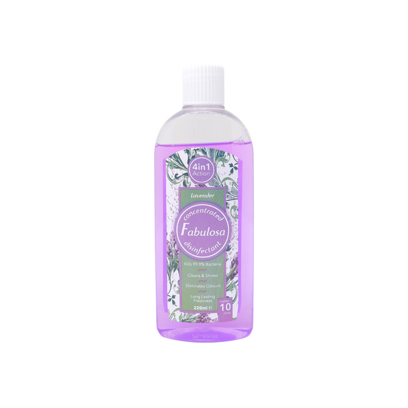 Fabulosa Multi-Purpose 4-in-1 Concentrated Disinfectant