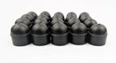M6 M8 M10 Black nylon bolt & Nut cover caps 300 pieces 100 of each size assorted