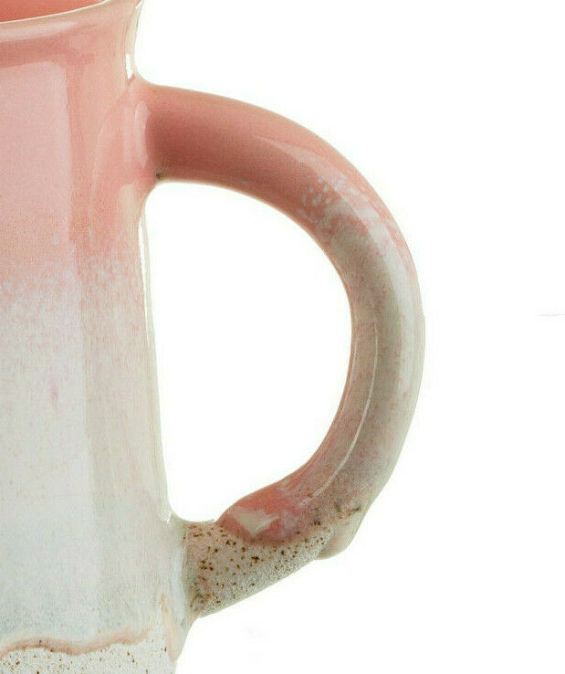 Sass & Belle Mojave Glaze Matte Pink Reactive Glaze Speckled Stoneware Mug