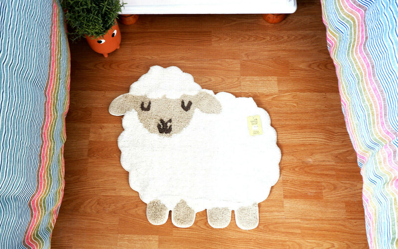 Sass & Belle Cotton Rugs Kids Childrens Bedroom Rugs Carpets Nursery Decor Gift
