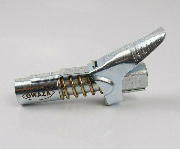 Slide-On Grease Gun Connector With Swivel End – 1/8 BSP Hex – Hyfive GRN20