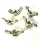 A2 Stainless Steel Wing Nuts To Fit Our Stainless Bolts & Studding M3/4/5/6/8mm