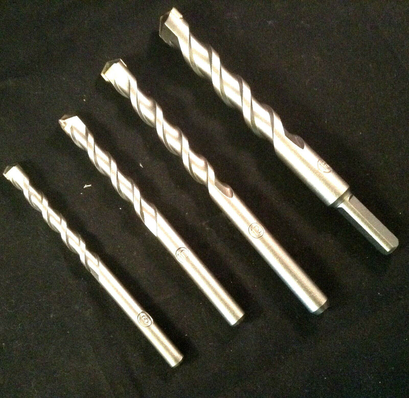 JCP - MASONARY DRILL ROTARY IMPACT DRILL BIT 8x120mm 10x120mm 12x150mm 16x150mm
