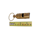 Titanic Star Line Brass Pocket Whistle Vintage Style keyring Nautical Ocean Ship