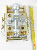 Adjustable Tow Hitch Drop Plate 2 Pin For Land Rover 4x4 Trucks/Towing & Ball