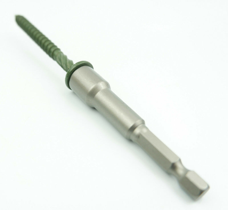 Spectre Landscape Screws Timber Sleeper Decking Fencing Fixing Hex Head 50 Pack