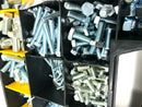 Assorted Metric Hex Bolt and Nyloc Nut Kit M4,M5 M6 M8 M10 M12 M16 Grade 8.8