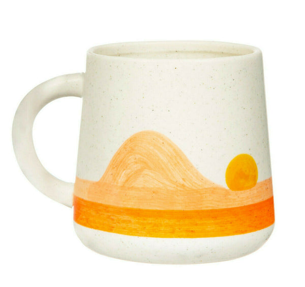 Sass & Belle Stoneware Sunset Mug Sunrise Cup Coffee Tea Drink Tableware Kitchen