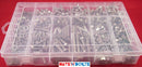 M6 Stainless Assortment of Nuts And Bolts Setscrews and washers Assorted Box kit