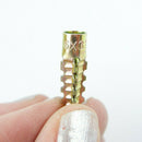 METAL EXPANSION PLUG STEEL FIXING FOR FIRE ESCAPE ROUTE LIGHT BLOCKS CONCRETE